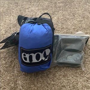 NWT Double Nest Eno &Utility Straps
